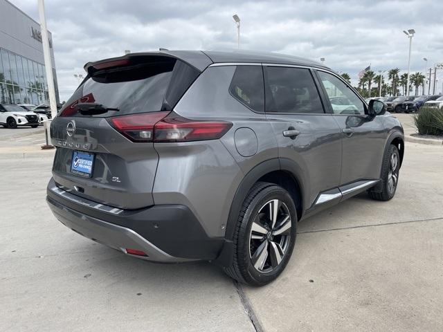 2023 nissan rogue sl
