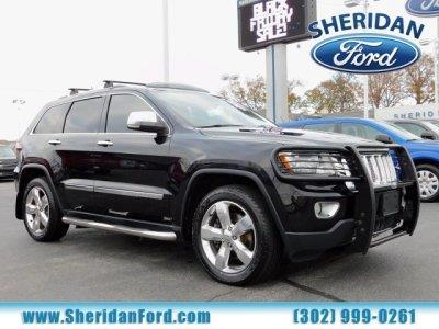 2013 jeep grand cherokee overland 4x4 overland 4dr suv for sale in wilmington, delaware