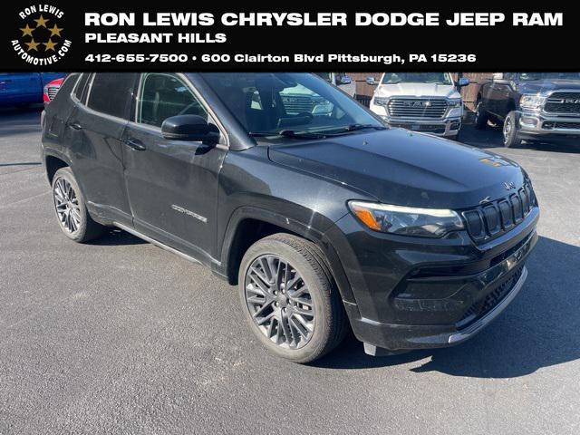 2022 jeep compass high altitude 4x4
