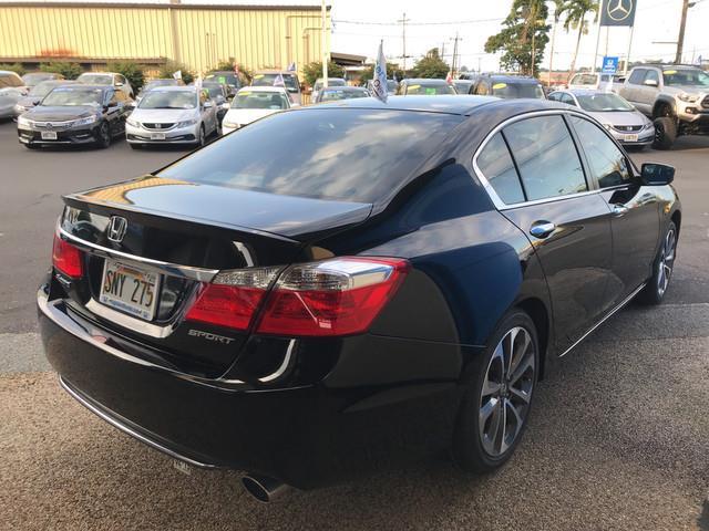 2015 honda accord sport sport 4dr sedan cvt for sale in hilo, hawaii