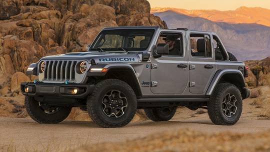 2021 Jeep Wrangler