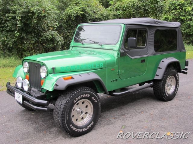 1982 jeep cj-8 scrambler ... v8 318cui 5.2l mpi automatic...4x4