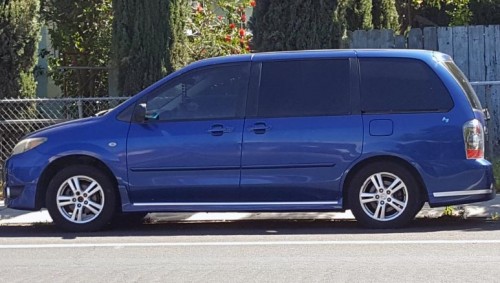 2014 mazda mpv limited in california by owner