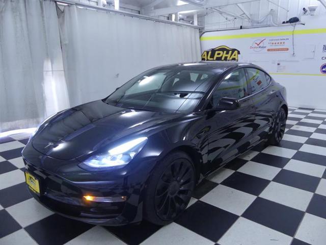 2022 tesla model 3 performance