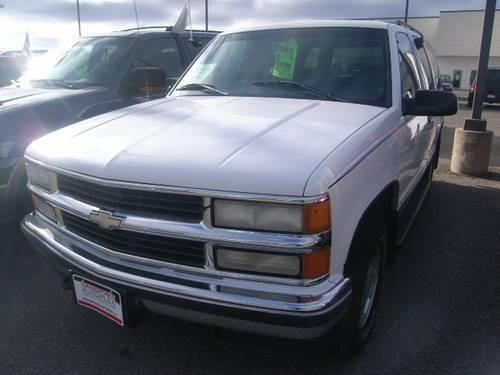 1997 chevrolet tahoe 4dr 4x4 for sale in grand forks, north dakota