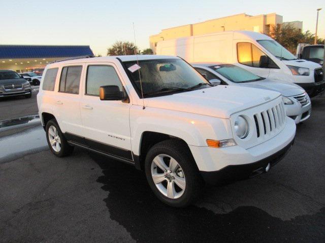 2017 jeep patriot latitude