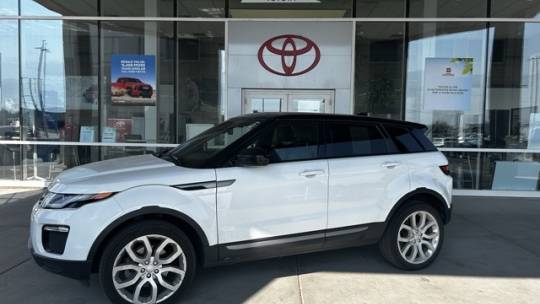 2018 Land Rover Range Rover Evoque
