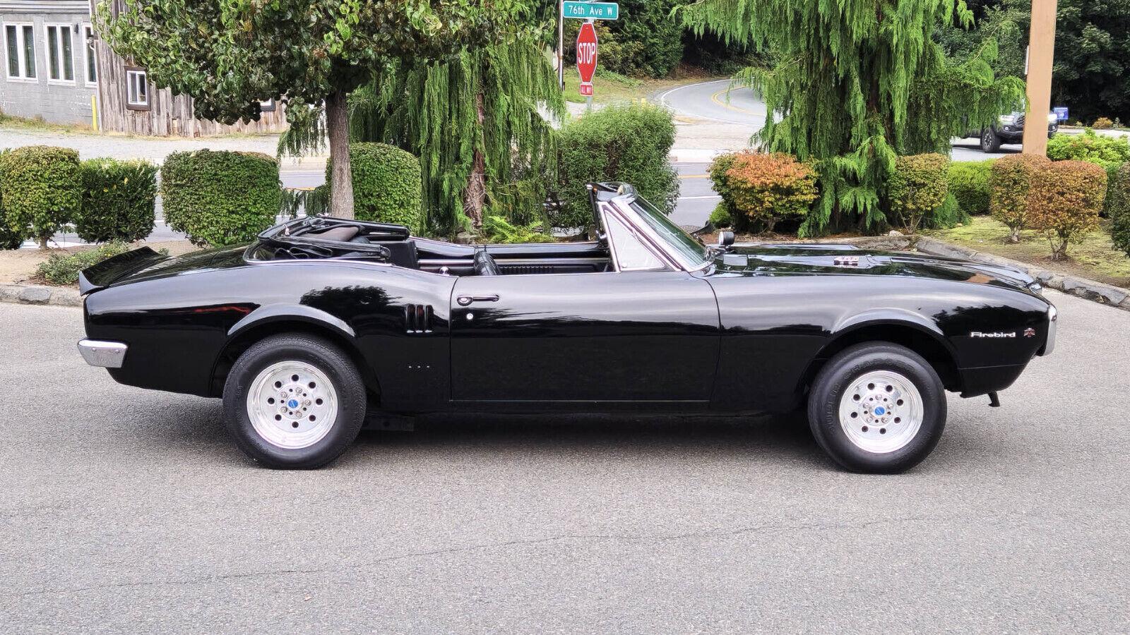 1967 pontiac firebird convertible 435 ci engine
