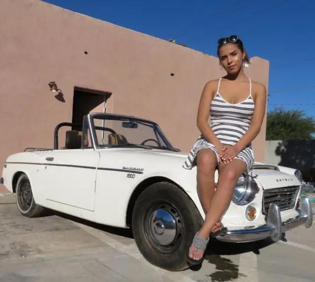 1969 datsun 1600 fairlady spl311 roadster barn find rust free az car matching #s