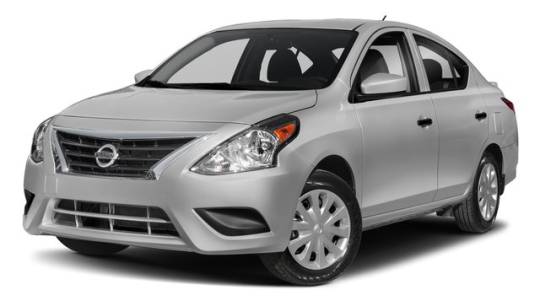 2018 nissan versa sv