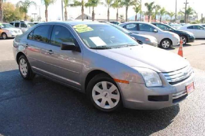 used 2007 ford fusion for sale. in fontana, ca