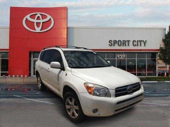 2008 toyota rav4 ltd in dallas, tx