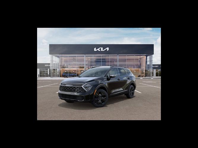 new 2025 kia sportage x-line awd
