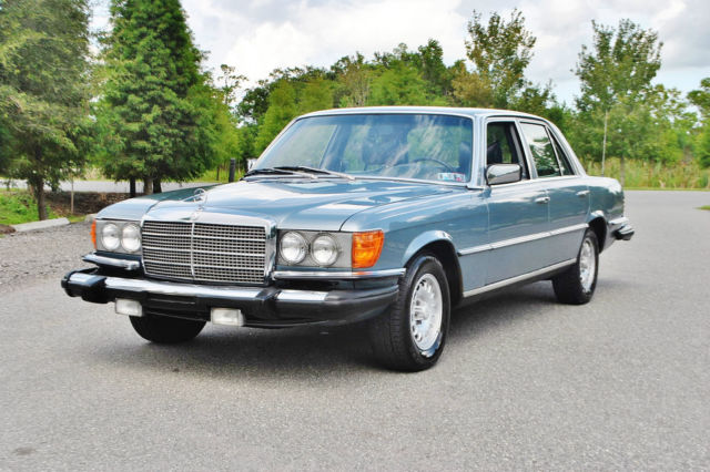 1975 mercedes 450se