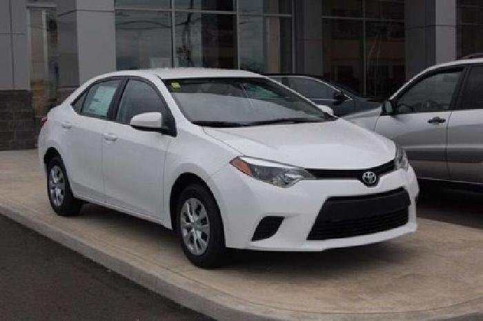 2015 toyota corolla 4dr sdn man l in meadville, pa