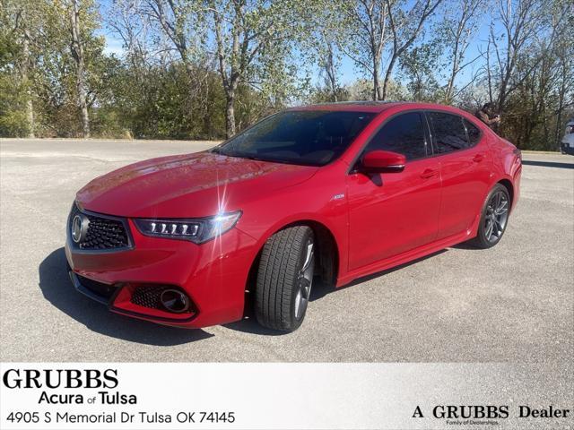 2019 acura tlx a-spec
