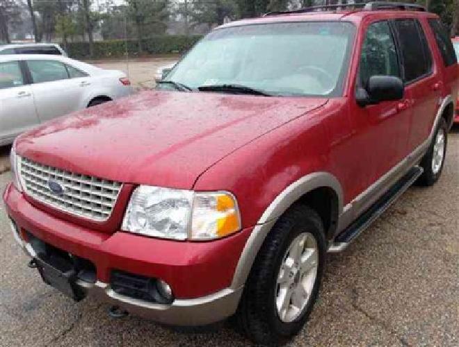 2003 ford explorer eddie bauer in richmond, va