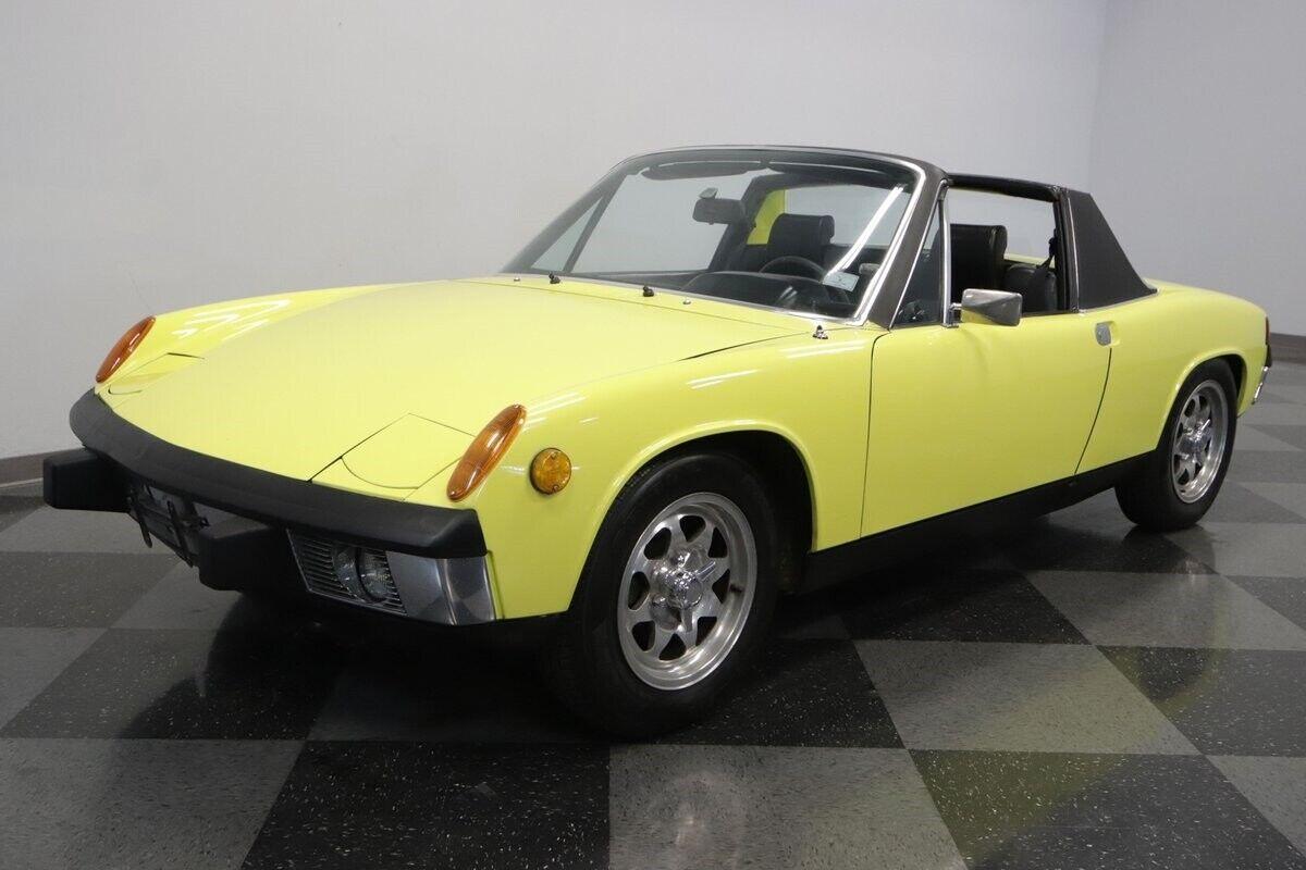 1973 porsche 914 targa 1.7 l manual