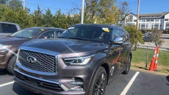 2024 infiniti qx80 sensory
