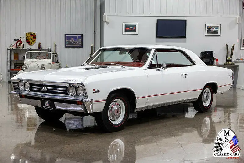 1967 chevrolet chevelle ss 396 - the real deal! hemmings online auction