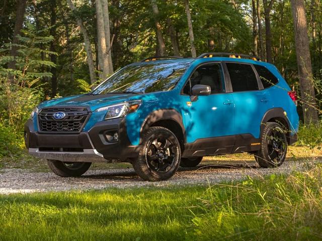2024 subaru forester wilderness