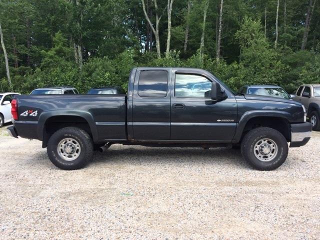 2004 chevrolet silverado 2500hd ls 4dr extended cab ls 4wd sb for sale in epsom, new hampshire