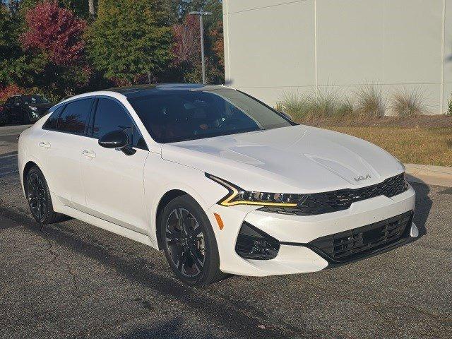 2022 kia k5 gt-line