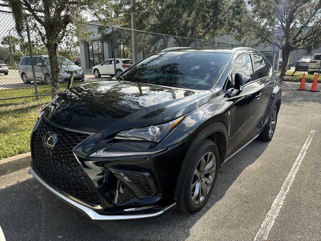 2021 lexus nx 300 f sport