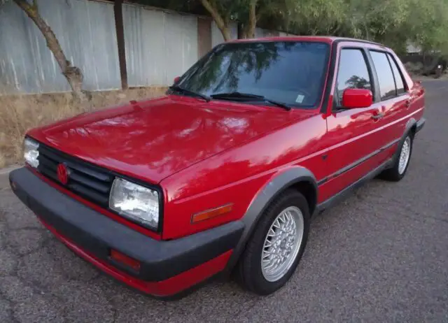 1991 vw jetta gli 16v 5 spd az car recaros survivor classic loaded bbs ac nice