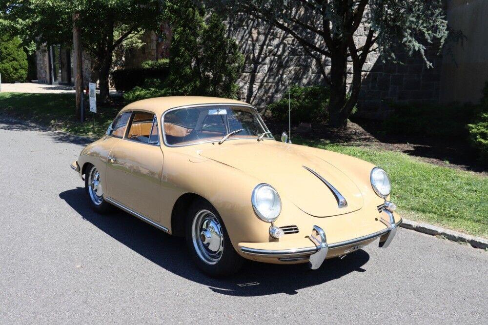 1962 porsche 356 matching numbers 1600 engine