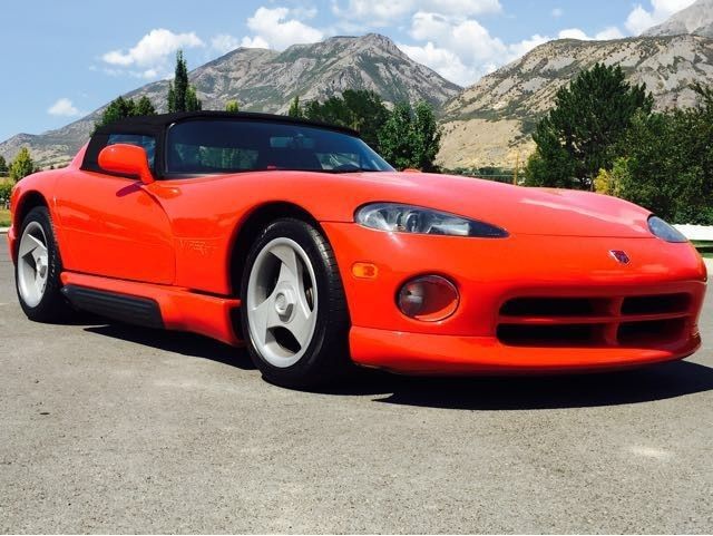 1994 red sports car! v10, manual, soft top, showroom quality excellent condition