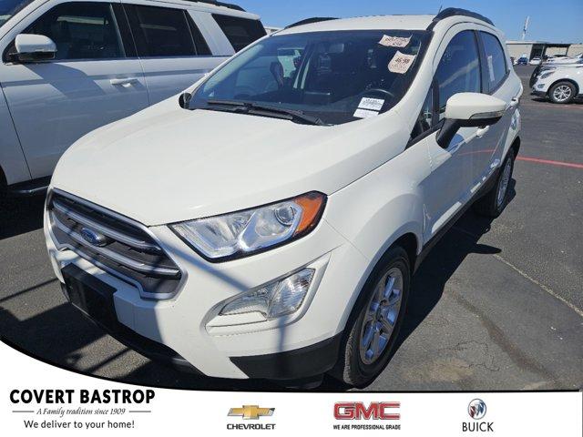 2020 ford ecosport se