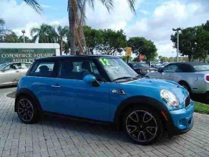 2012 mini cooper hardtop s in coconut creek, fl