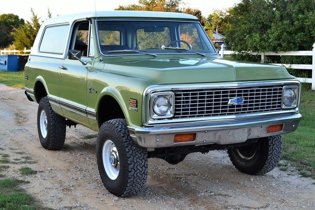 1972 chevrolet blazer cst k5 4wd
