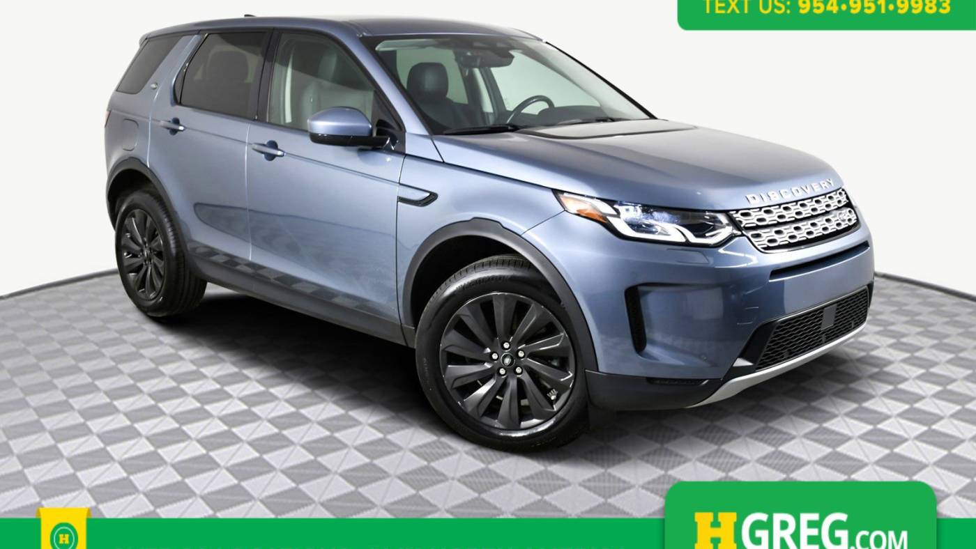 2022 land rover discovery sport p250 se