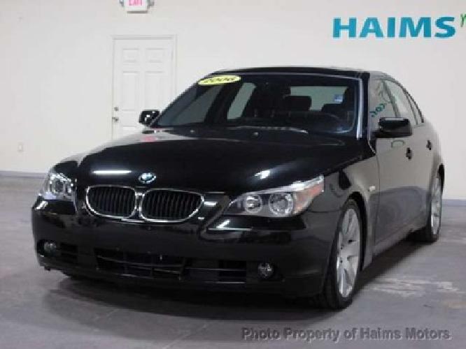 2006 bmw 5 series in hollywood, fl