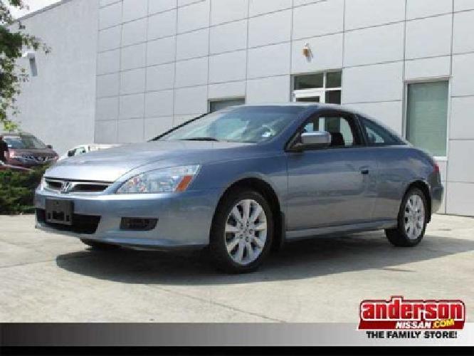 2007 honda accord cpe ex-l in asheville, nc