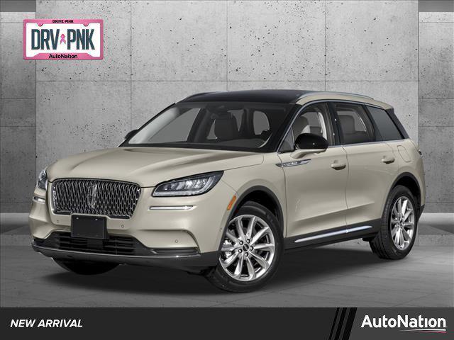 2020 lincoln corsair standard