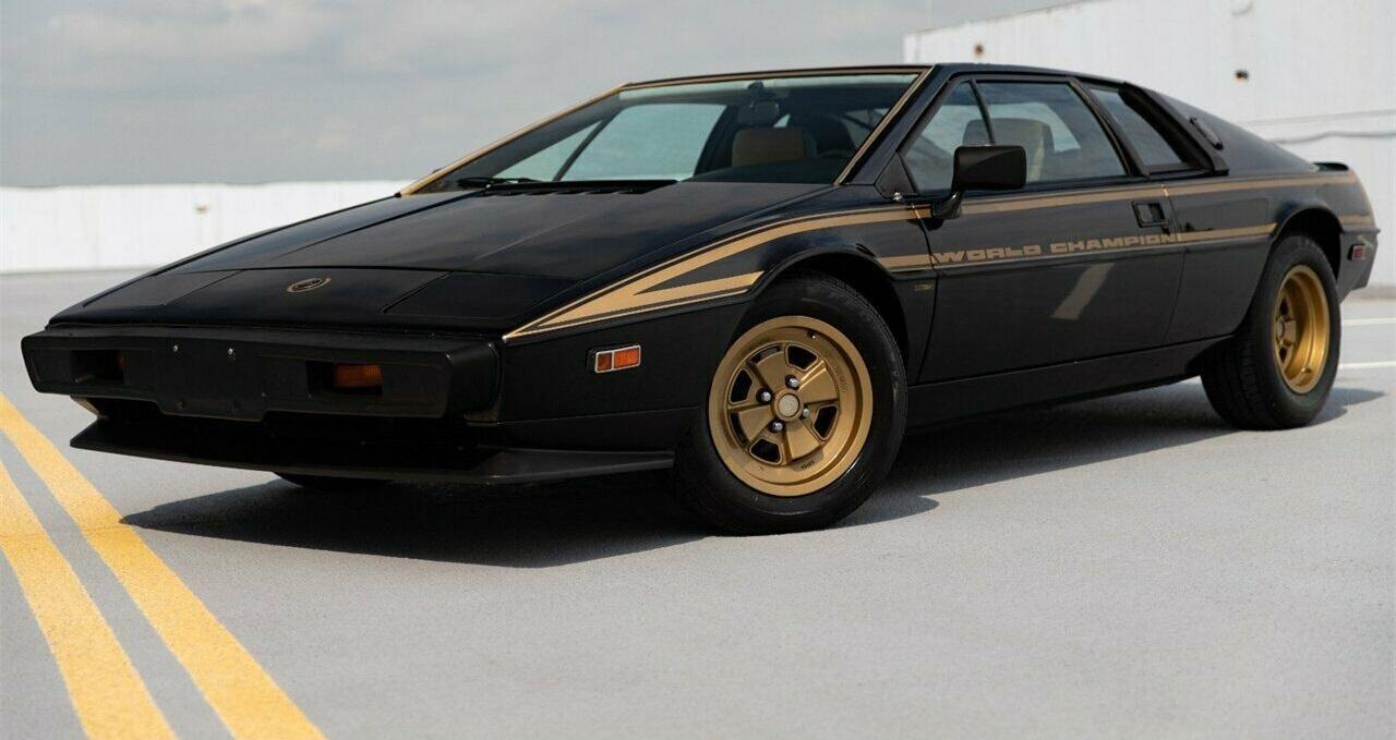 1979 lotus esprit s2 world championship commemorative edition