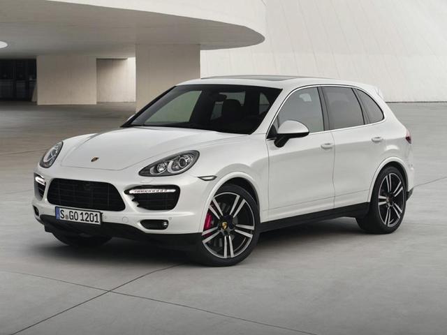 2014 porsche cayenne turbo s