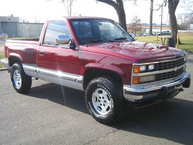 1989 chevrolet c/k 1500 series