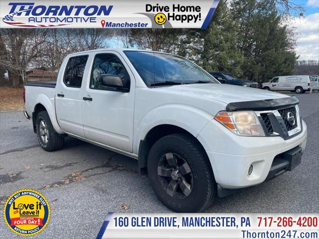 2013 nissan frontier sv