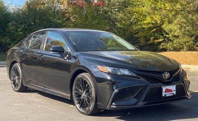 2018 toyota camry se