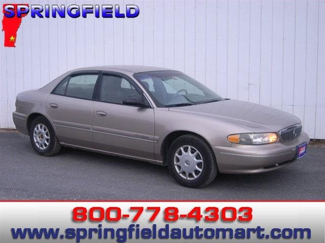 1998 buick century custom for sale in north springfield, vermont