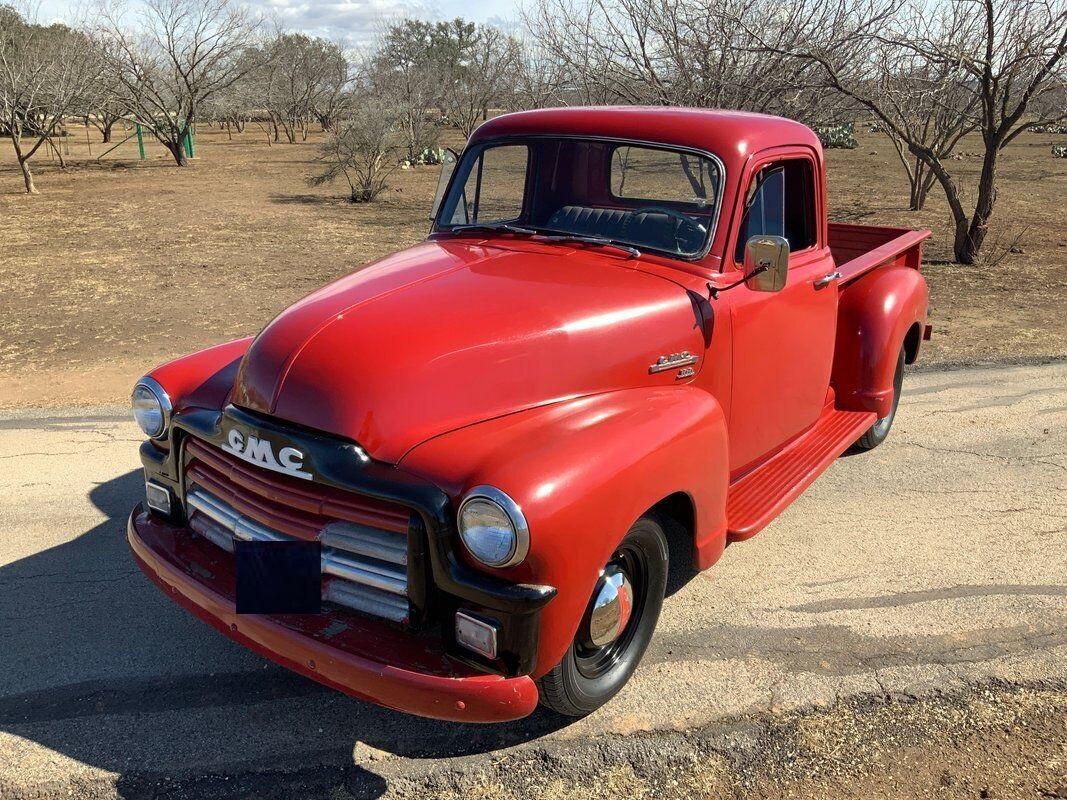 1954 gmc 101 real good body great candidate to restore