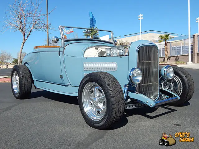 1929 ford a roadster brookville steel so cal 350 v-8 offy tri power currie 9