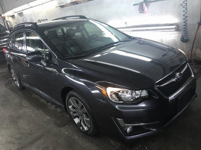 used 2016 subaru impreza 2.0i sport limited hatchback billings, mt 59102 for sale in billings, montana