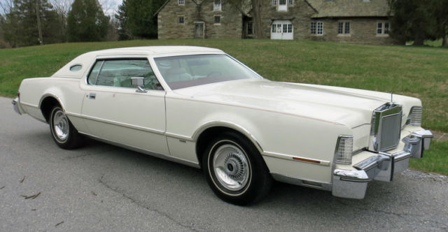 1976 lincoln continental mk iv coupe