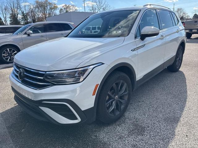 2022 volkswagen tiguan 2.0t se
