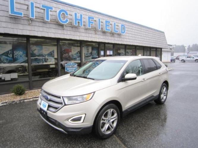 2017 ford edge titanium awd titanium 4dr crossover for sale in litchfield, connecticut